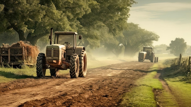 Veicoli agricoli a movimento lento