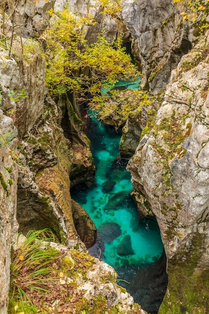 Velika korita Valle dell'Isonzo Slovenia