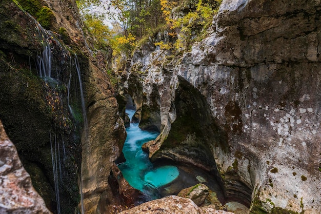 Velika korita Valle dell'Isonzo Slovenia