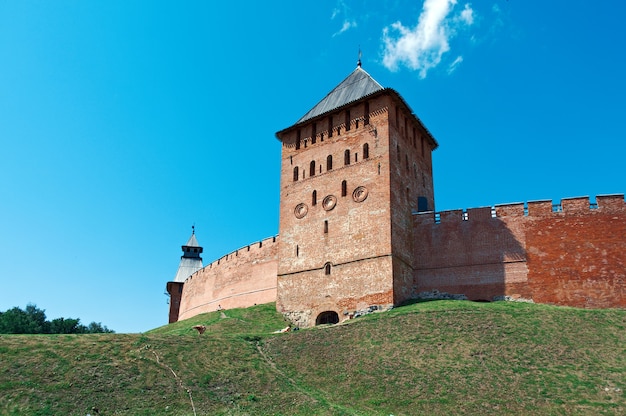 Veliky Novgorod.Novgorod Cremlino.Russia