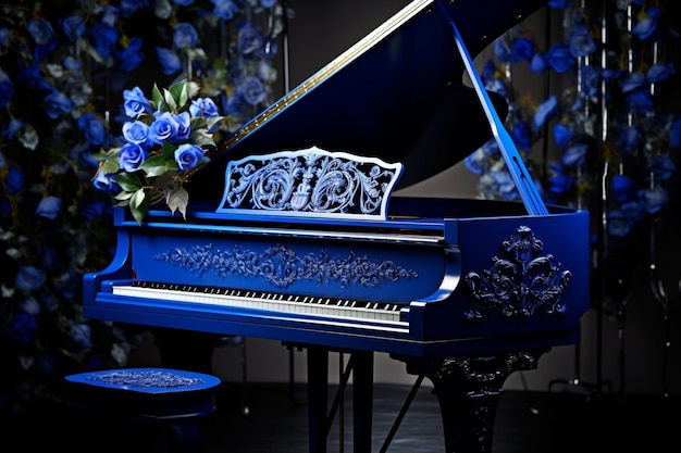 Velvet Symphony Serendipity Royal Blue foto