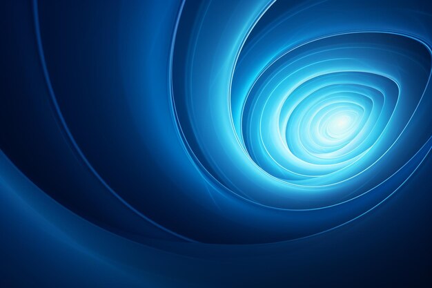 Velvet Vortex Vision foto a gradiente blu