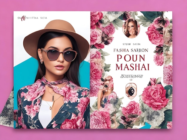 vendita di moda Instagram social media post modelli bundle