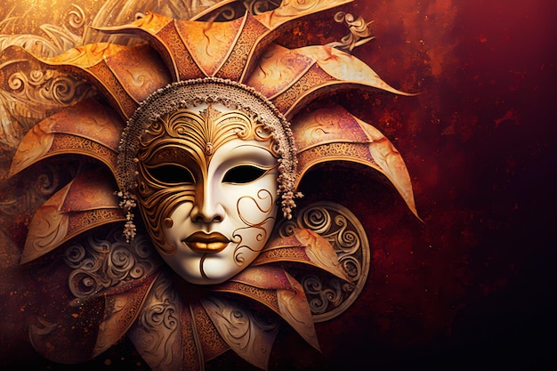 Venetian Mask