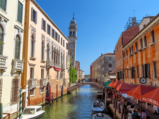 Venezia Campanile che cade a Venezia