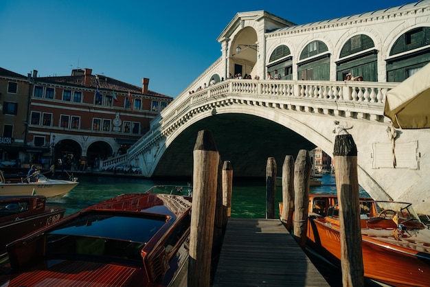 VENEZIA ITALIA nov 2021 Ponte di Rialto e Gran Canale