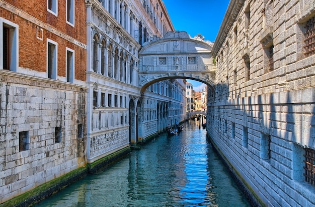 Venezia Ponte dei Sospiri Ponte dei Sospiri Italia HDR