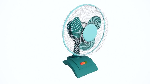 Ventilatore da tavolo compatto e silenzioso