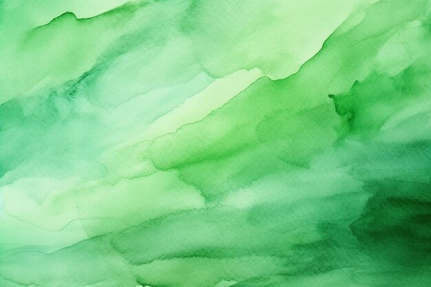 Verde acquerello astratto sfondo