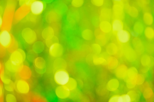 Verde bokeh