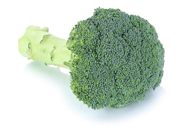 Verdura dei broccoli isolata