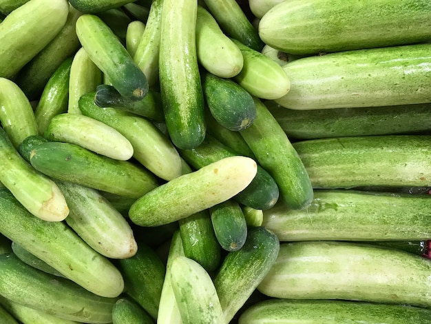 Verdure al cetriolo per una buona salute.
