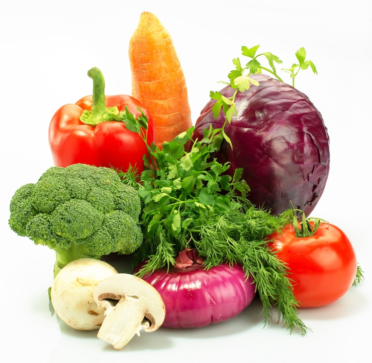 Foto verdure fresche