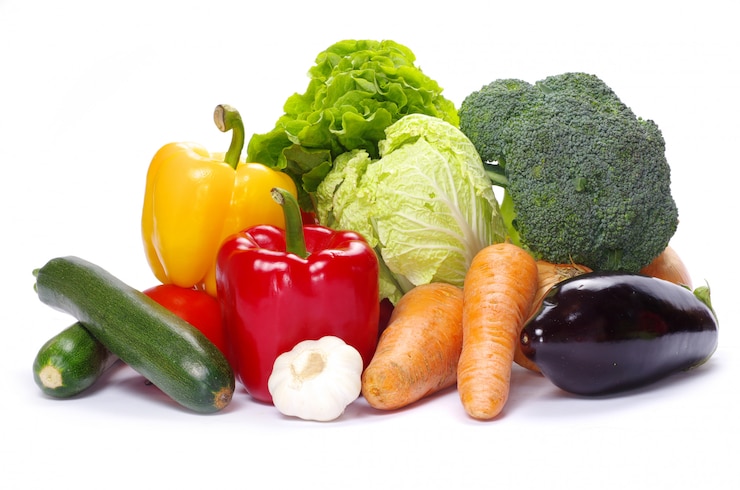 Foto verdure fresche