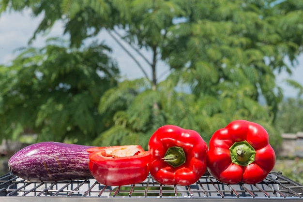 Verdure per barbecue