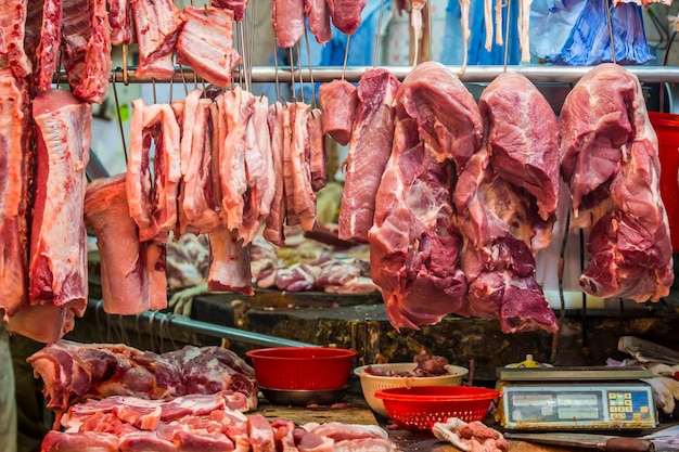 Verdure per la vendita al mercato