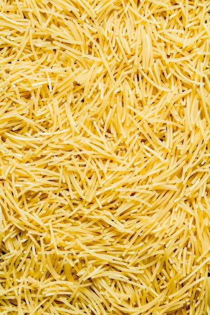 Vermicelli di pasta secca