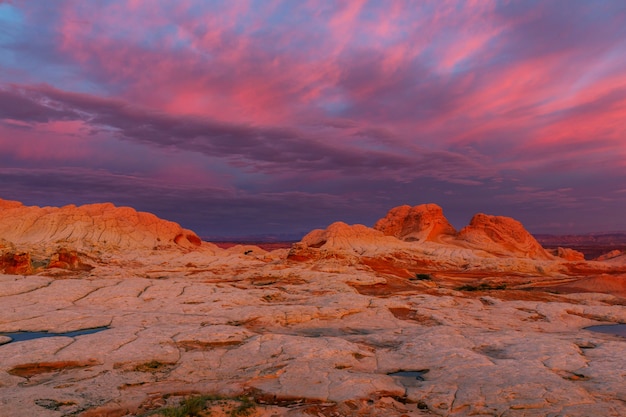 Vermilion Cliffs National Monument Paesaggi all'alba
