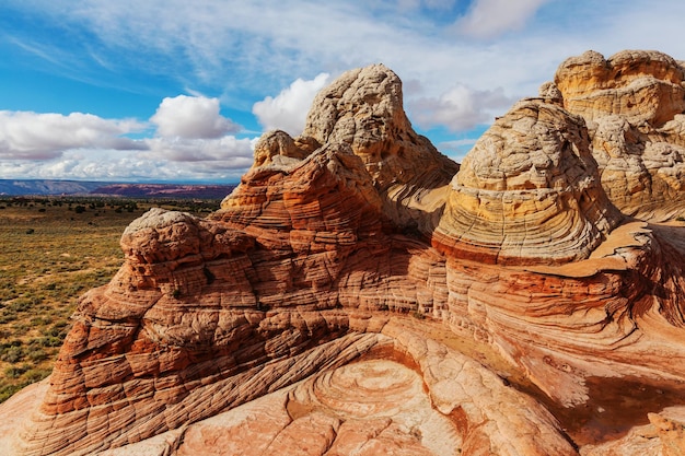 Vermilion Cliffs National Monument Paesaggi all'alba