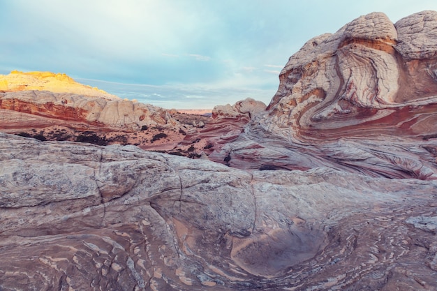 Vermilion Cliffs National Monument Paesaggi all'alba