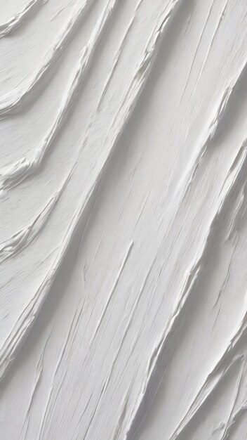 Vernice a consistenza bianca sfondo minimo sfondo bianco arte argilla intonaco sfondo bianca pulito