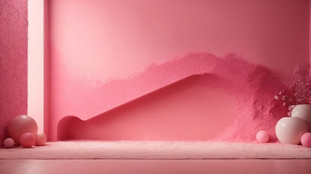 vernice da parete rosa