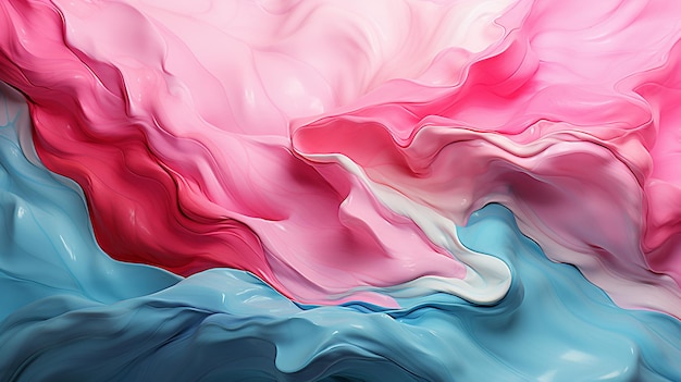 vernice liquida colorata o sfondo HD 8k carta da parati Immagine fotografica