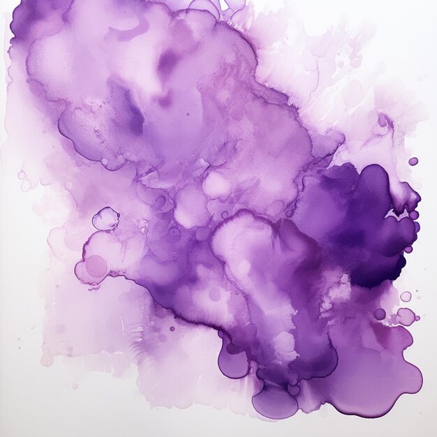 Vernice liquida o sfondo di colore viola