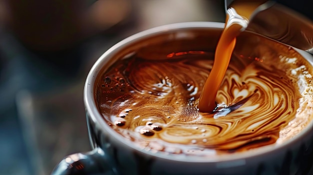 Versare il caffè in una tazza Guida passo passo per preparare la tazza perfetta di Joe