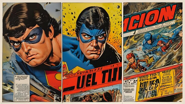 versione realistica della copertina del fumetto fornita dal fumetto del 3 luglio 1976