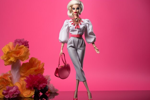 Vestito alla moda di Barbie