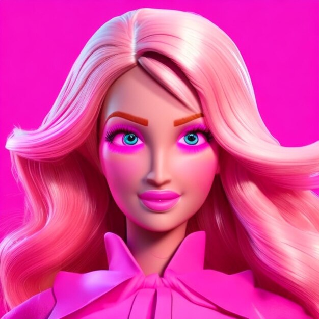 Vestito alla moda di Barbie