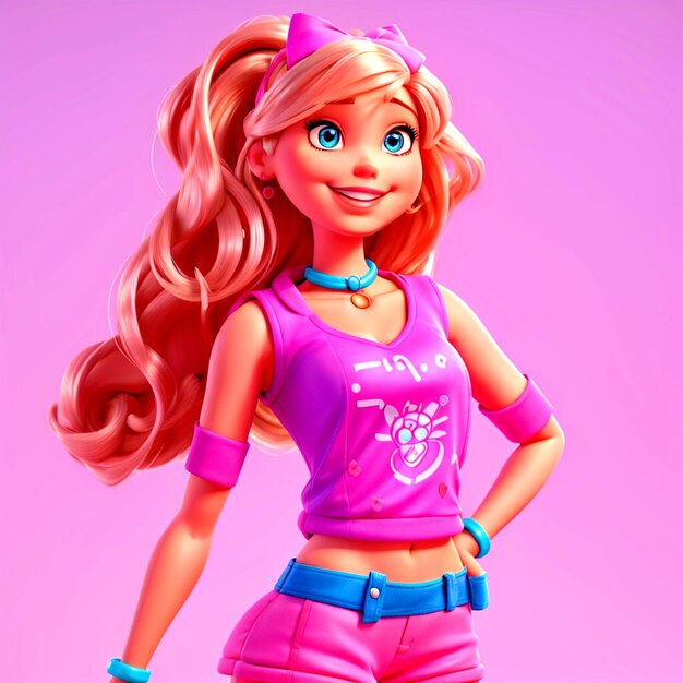 Vestito alla moda di Barbie