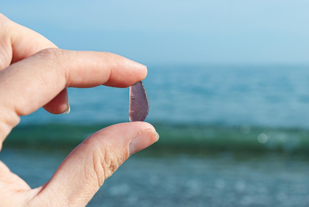 Vetri colorati nel mare Esotico