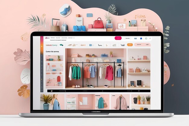 Vetrina di e-commerce personalizzata AIPowered