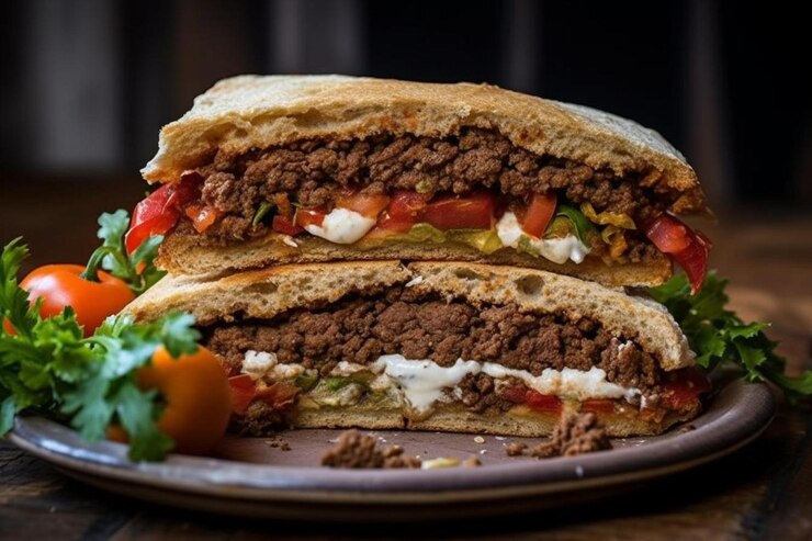 Foto vetrina di immagini di torte gourmet