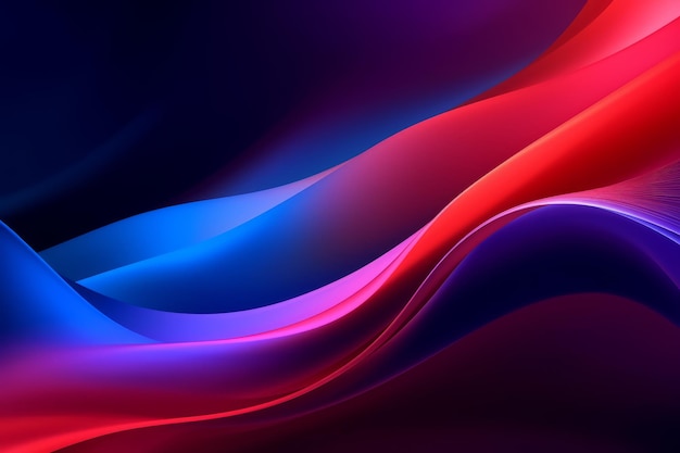 Vettore astratto luminoso futuristico hd sfondo astratto gradienti colorati curve colorate