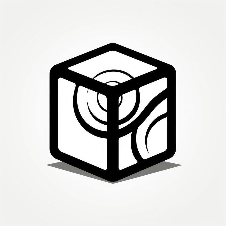 Foto vettore del logo dell'architettura
