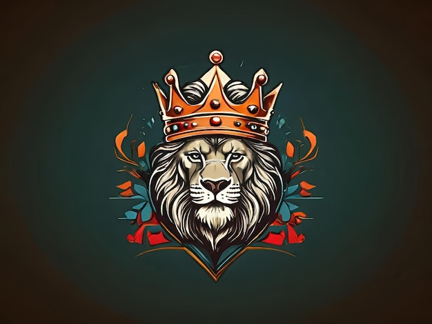 Vettore del logo di King