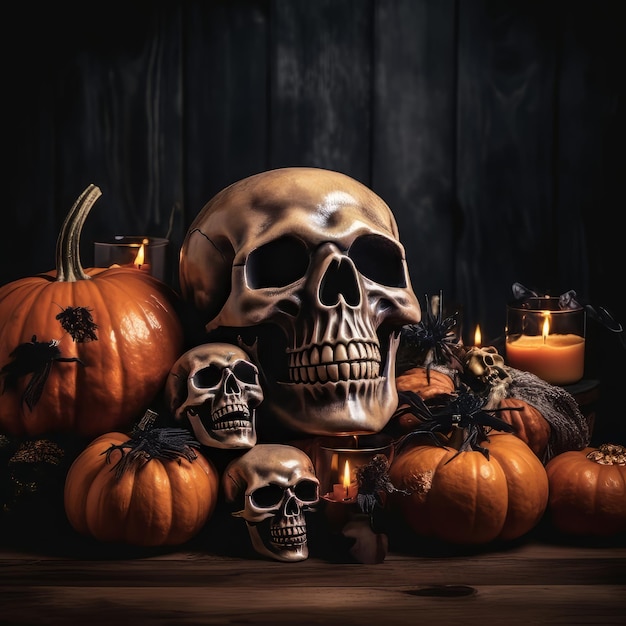 Vettore di disegno artistico di Helloween