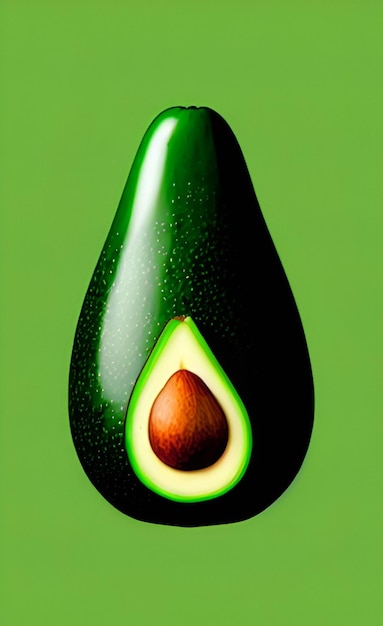 vettore di stile avocado