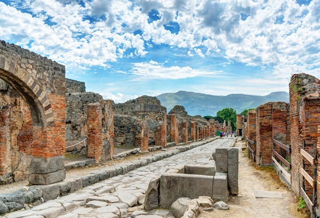 Via a Pompei Italia