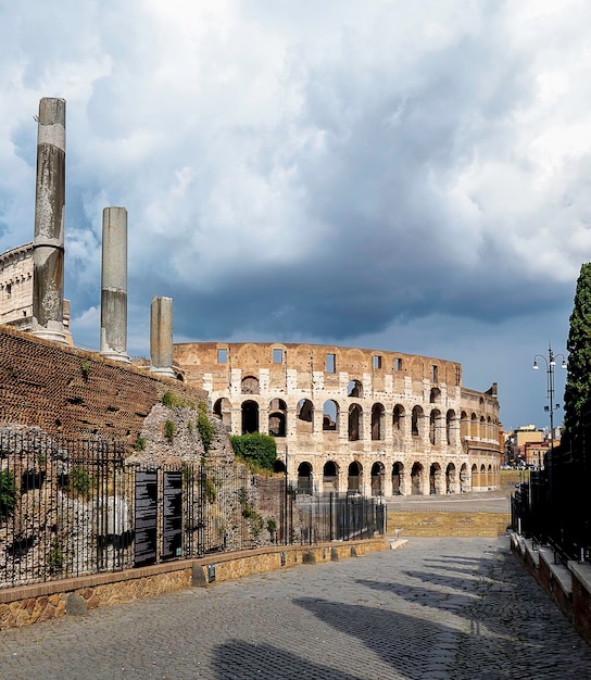 Via crucis Via Crucis e Colosseo di Roma