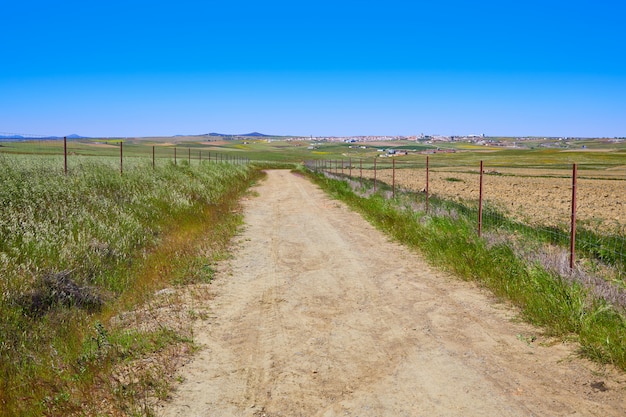 Via de la Plata in Estremadura Spagna