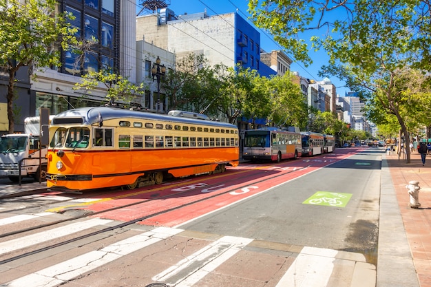 Via del centro di San Francisco