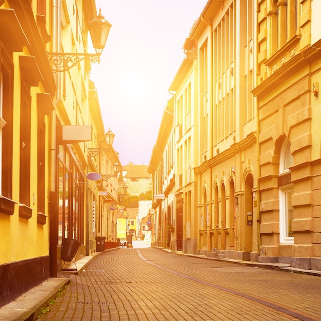 Via della città di Eger