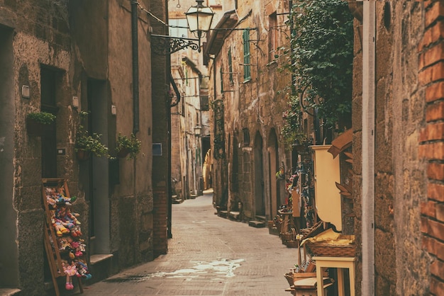 Via della città di Pitigliano