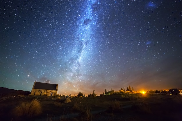 Via Lattea alla Chiesa del Buon Pastore