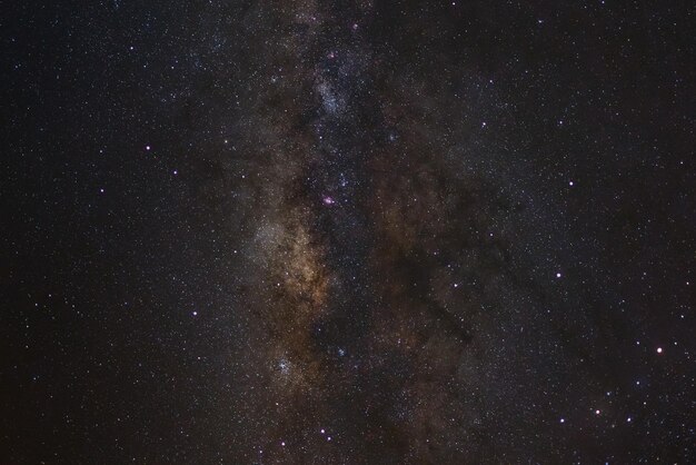 Via Lattea Fotografia a lunga esposizione con grana