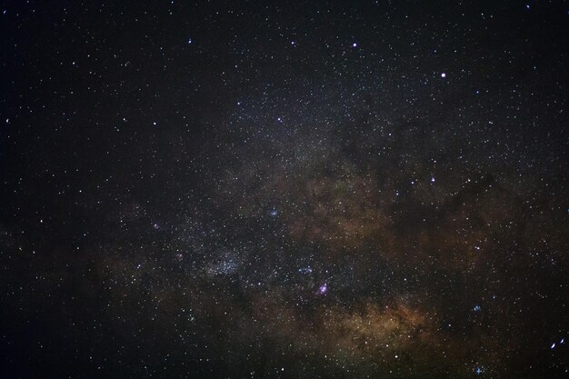 Via Lattea Fotografia a lunga esposizione con grana